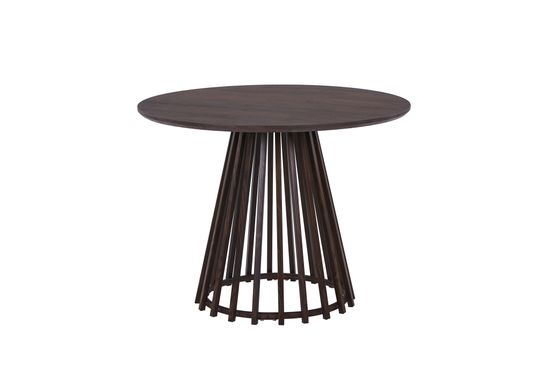 Стол обеденный Daphne 100*75 см орех