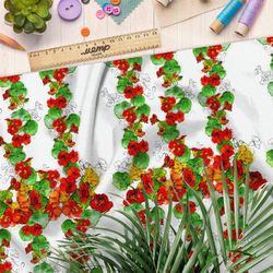 Ткань футер 2-х нитка переплетение цветов