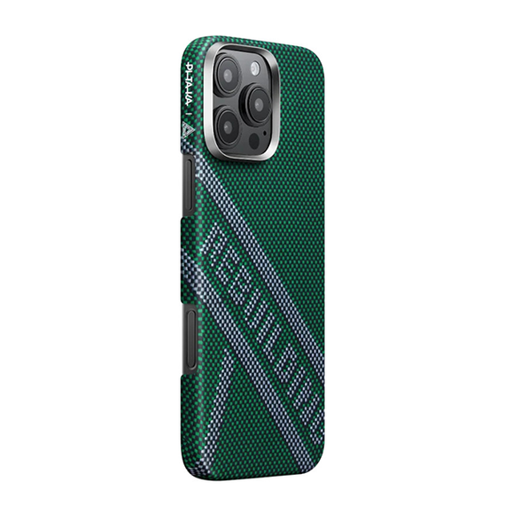 Чехол Pitaka Re-TROS Tactile Woven Case для iPhone 16 Pro Max 6.9&quot; Refining (KI1602RTRP)