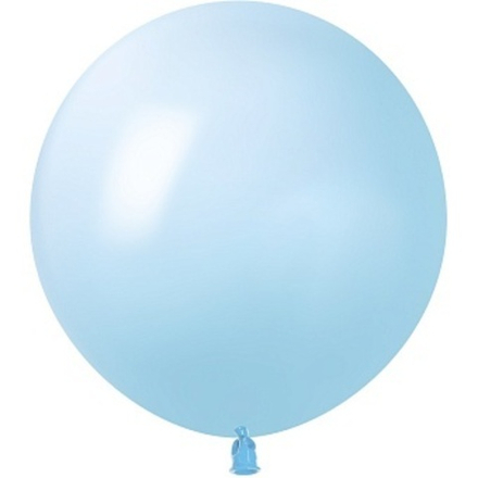 К512 36'' Нежно голубой макарунс 75 см.