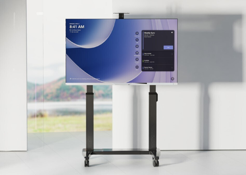 Стойка для дисплея моторизованная напольная FIX GF150