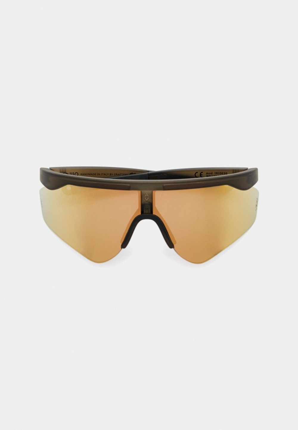Спортивные очки AVEO Iride DUO / Fade Green / Gold Mirror Lens