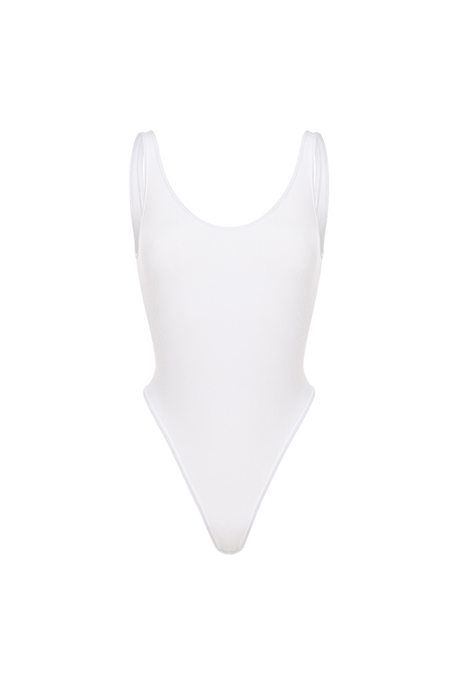 Боди №231 SILK TOUCH Белый