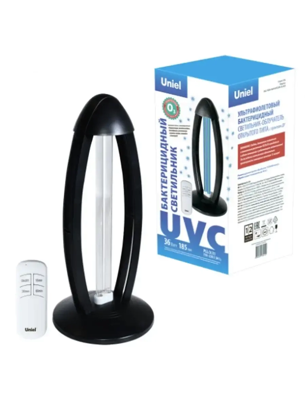 Светильник ультрафиолетовый бактерицидный UGL-T02B-36W-UVCO