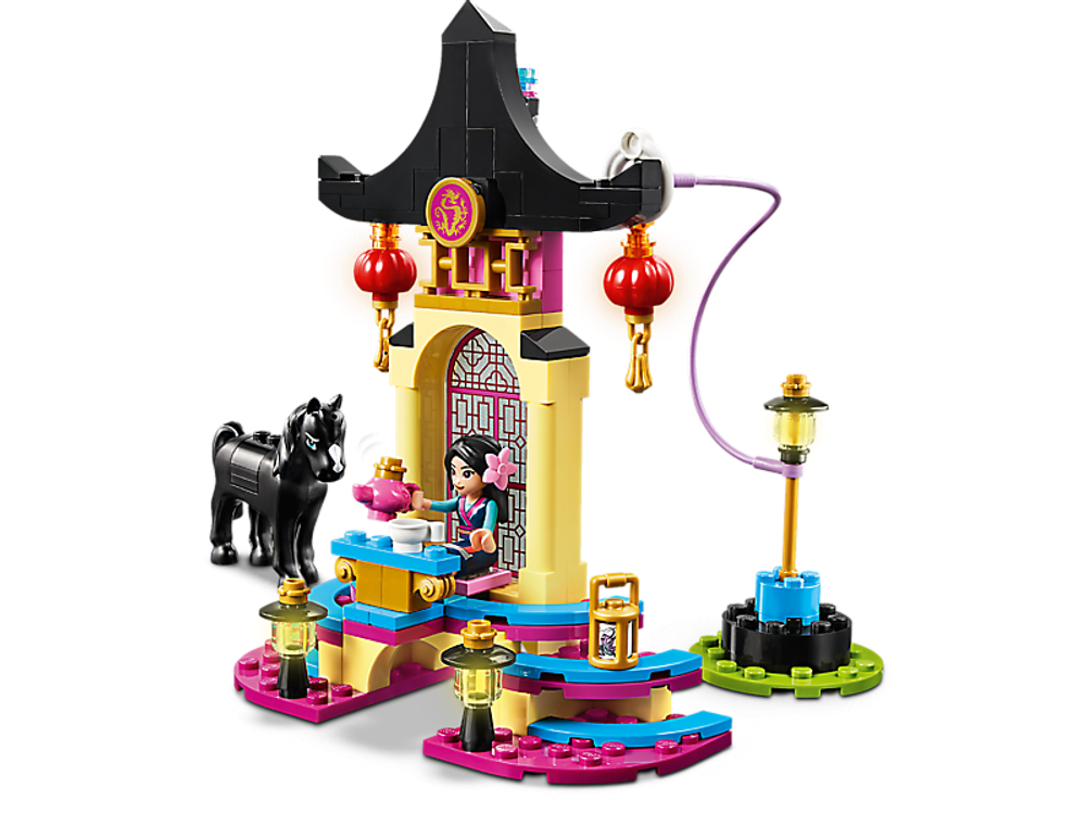 LEGO Disney Princess: Площадка для тренировок Мулан 43182 — Mulan's Training Grounds — Лего Принцессы Диснея