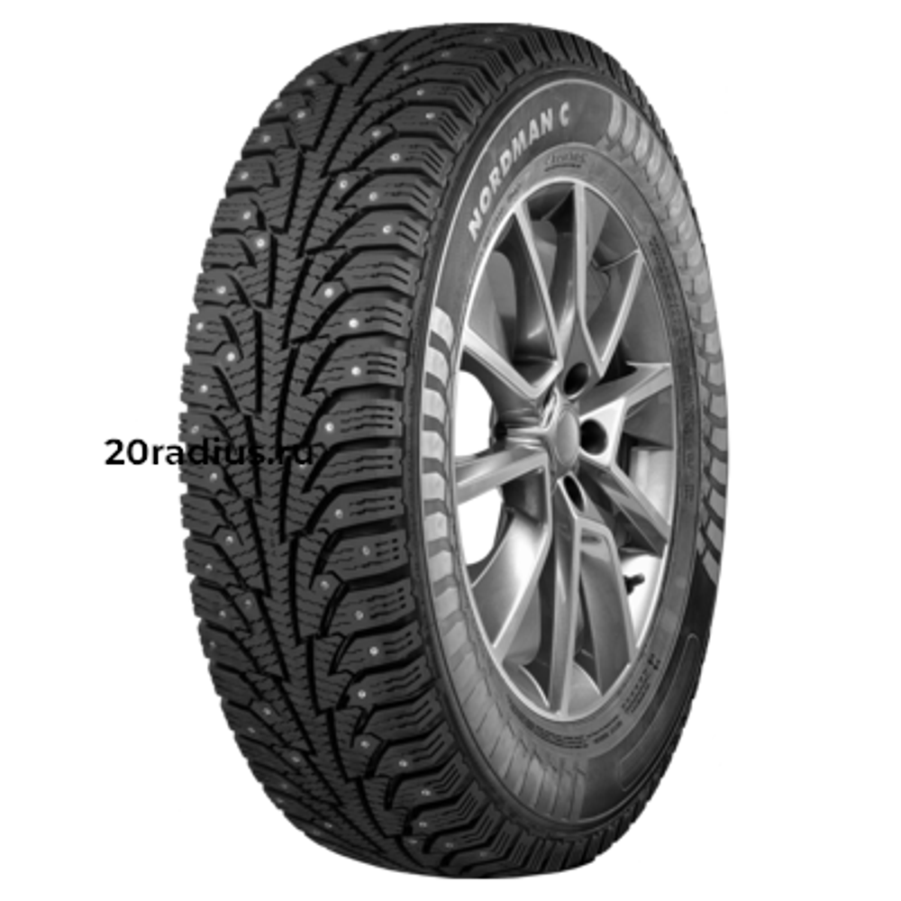 215/75R16C 116/114R Nordman C TL (шип.)
