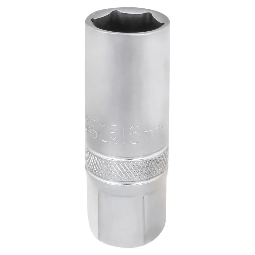 Головка свечная 16мм (6гр.), 3/8'' RockFORCE LIGHT RF LIGHT-807316