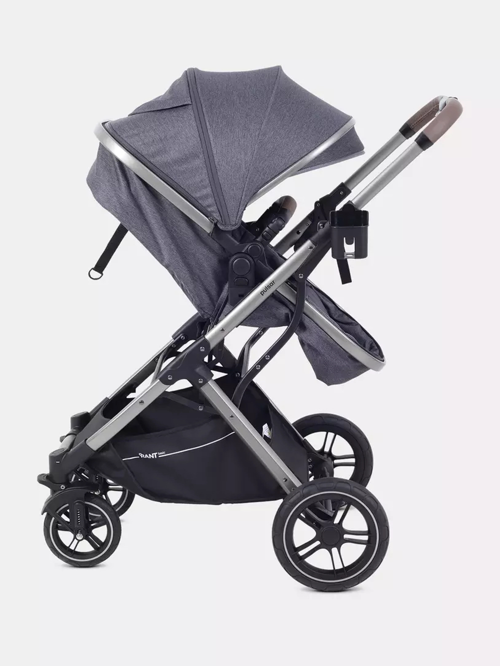 Коляска трансформер Rant Basic Pulsar Graphite