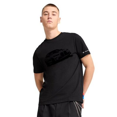 Футболка Puma BMW M Motorsport Essentials T-shirt Black