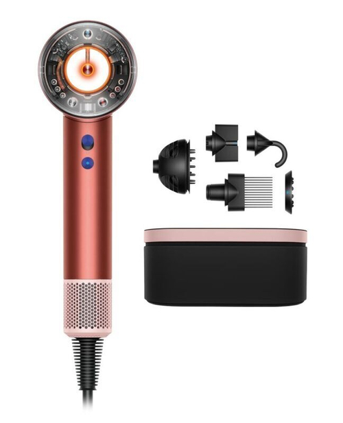 Фен Dyson Supersonic Nural HD16 Gift Edition, Strawberry Bronze (EU)