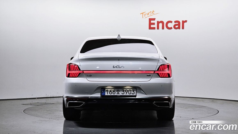 Kia The New K9 (Quoris/K900) 2 Generation 3.3 T-GDI AWD (05.2022)