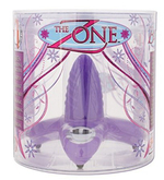 Необыкновенный вибратор The Zone (7 режимов) (Цвет: фиолетовый)