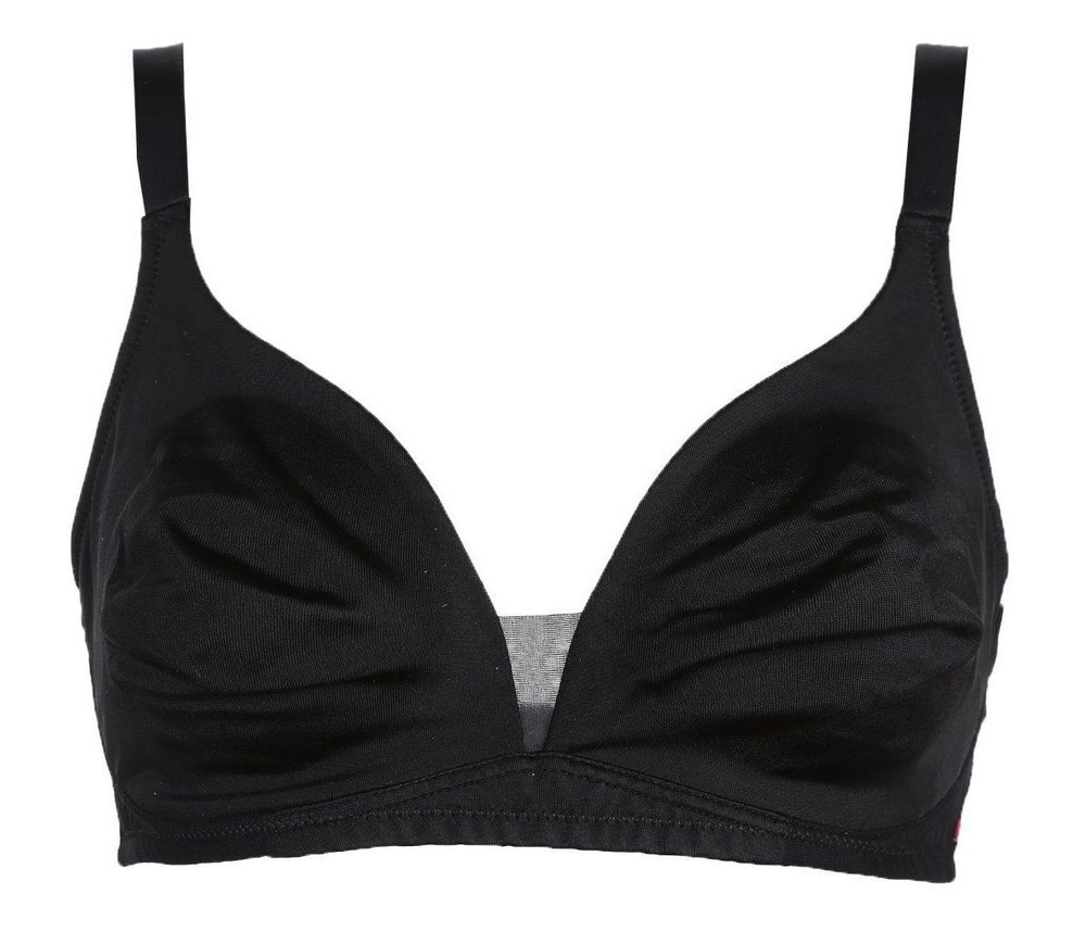 Бюстгальтер-триангул с мягкой чашкой без косточек S5 (Размер: 5C) (Цвет: телесный)