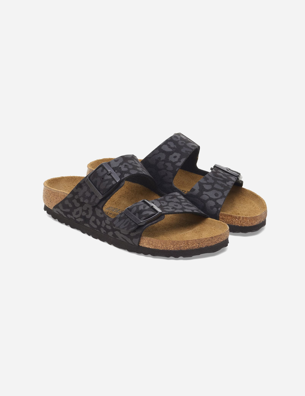 Birkenstock Arizona Synthetik Sandals W "Leo Black"