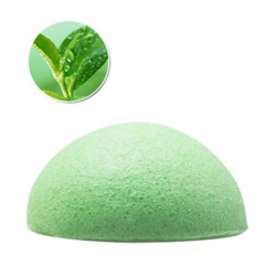 J:ON ECO-Sponge Green Tea спонж конняку зеленый чай