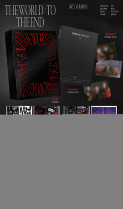 Фильм ATEEZ - THE WORLD : TO THE END DVD