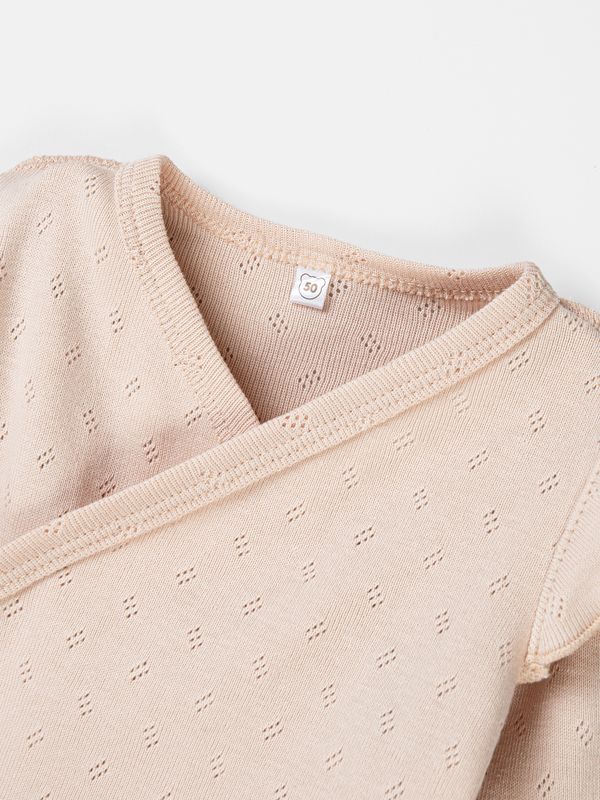 Слип на кнопках с крылышками 