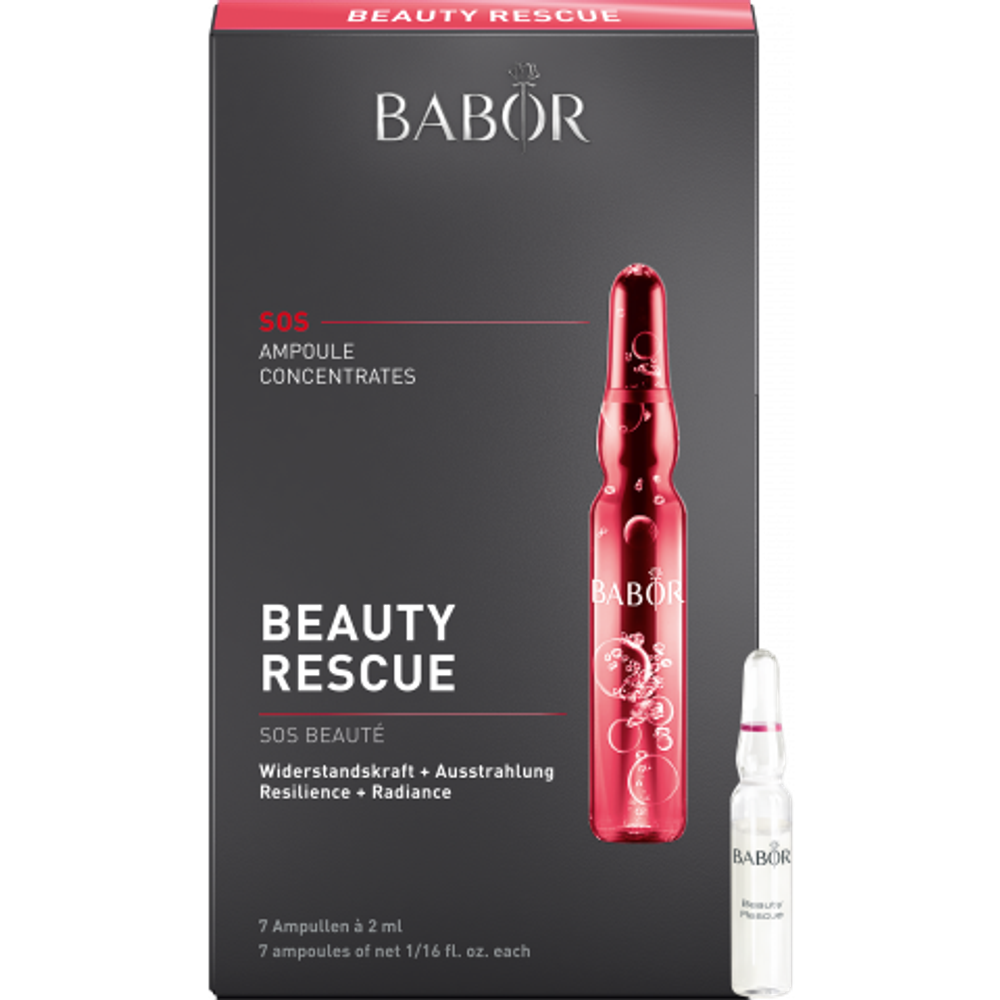 Ампулы Бьюти Рескью limited edition BABOR Beauty Rescue Corona 7*2 мл