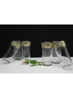 Стакан для напитков сока и воды высокие