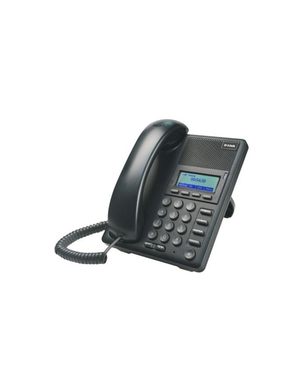 D-Link DPH-120S/F1C IP-телефон с 1 WAN-портом 10/100Base-TX, 1 LAN-портом 10/100Base-TX