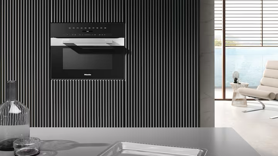 Духовой шкаф компактный с СВЧ Miele H 7240 BM CLST