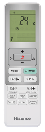 Кондиционер Hisense AIR SENSATION SUPERIOR DC Inverter AS-13UW4RXVQF00