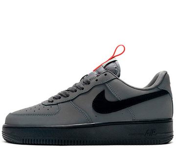 Кроссовки Nike Air Force 1 '07 Grey\Red