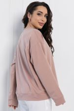 Свитшот Айрис (пудра) Б12992-25М LT Collection