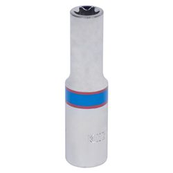 KING TONY (327510M) Головка торцевая глубокая TORX Е-стандарт 3/8", E10
