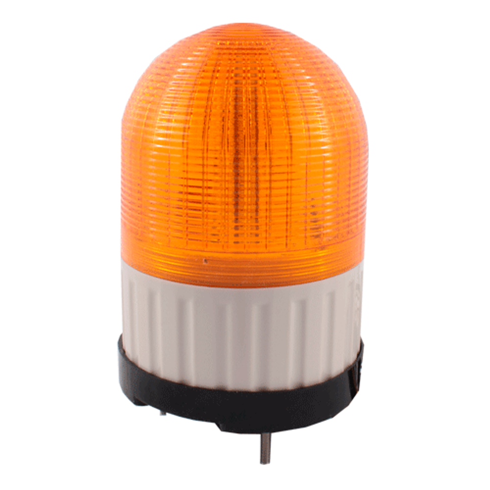 Светосигнальный маячок INNOCONT SL100B-024-Y, желтый, 24В