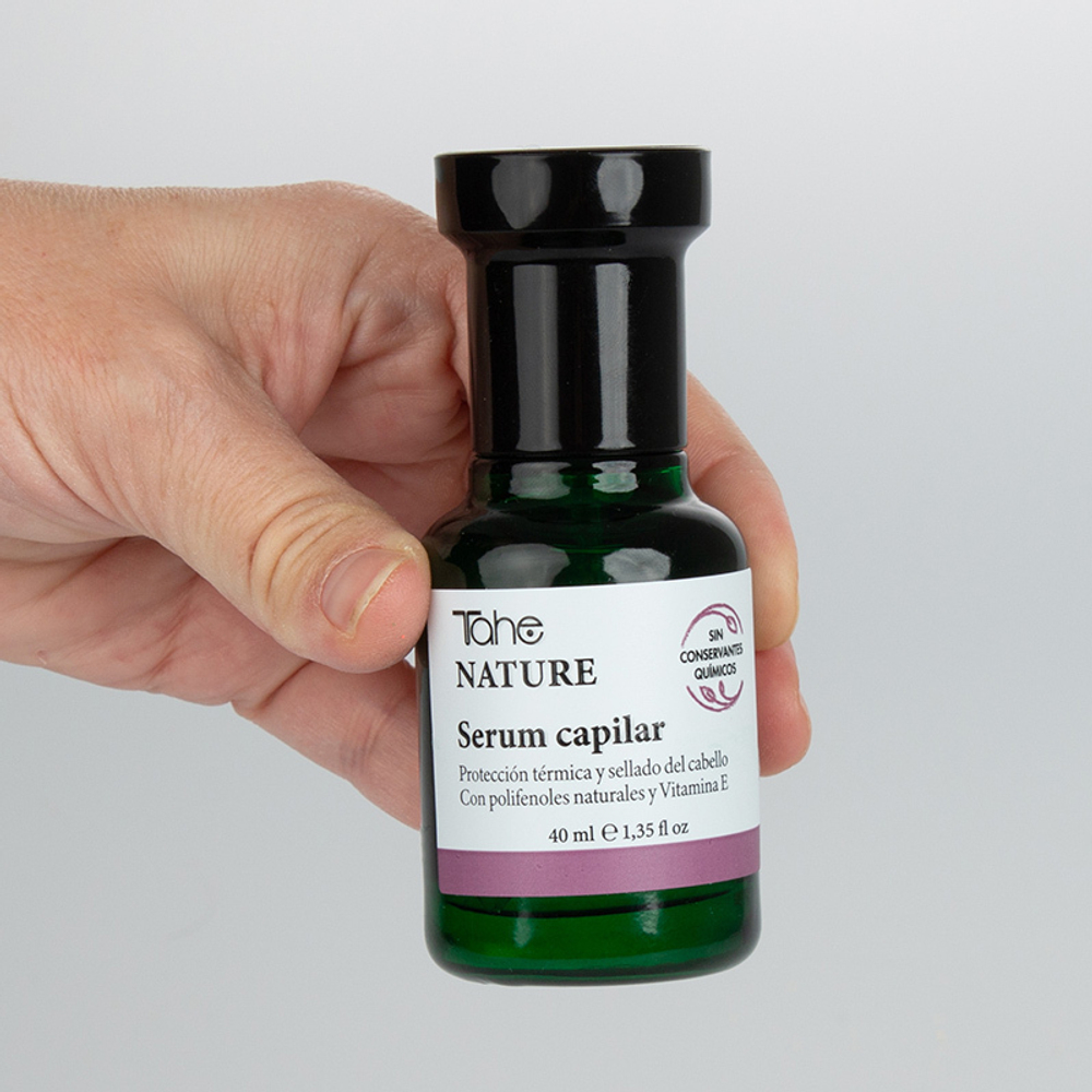 Tahe Сыворотка для термоукладки - HAIR SERUM ,40 мл