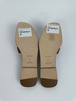 Шлепанцы Hermes Oran