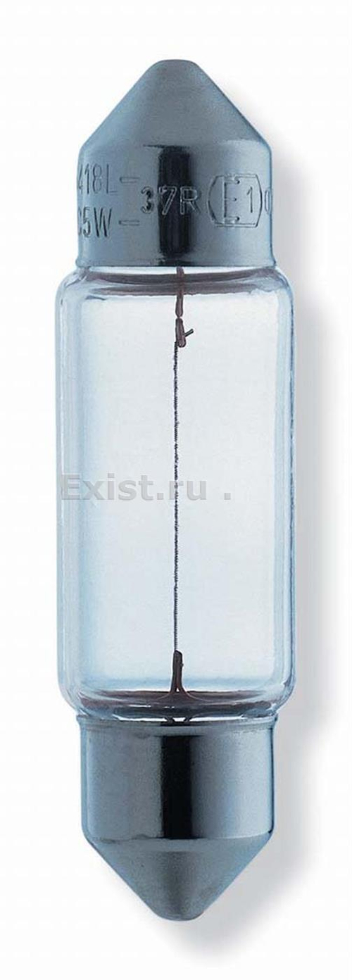 Автолампа 12V C 5W SV8.5/8 35мм софитная Osram