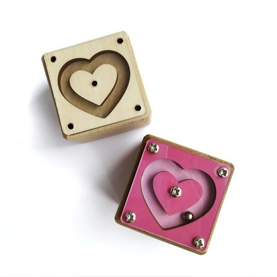 Лабиринт для бизикубика Сердце