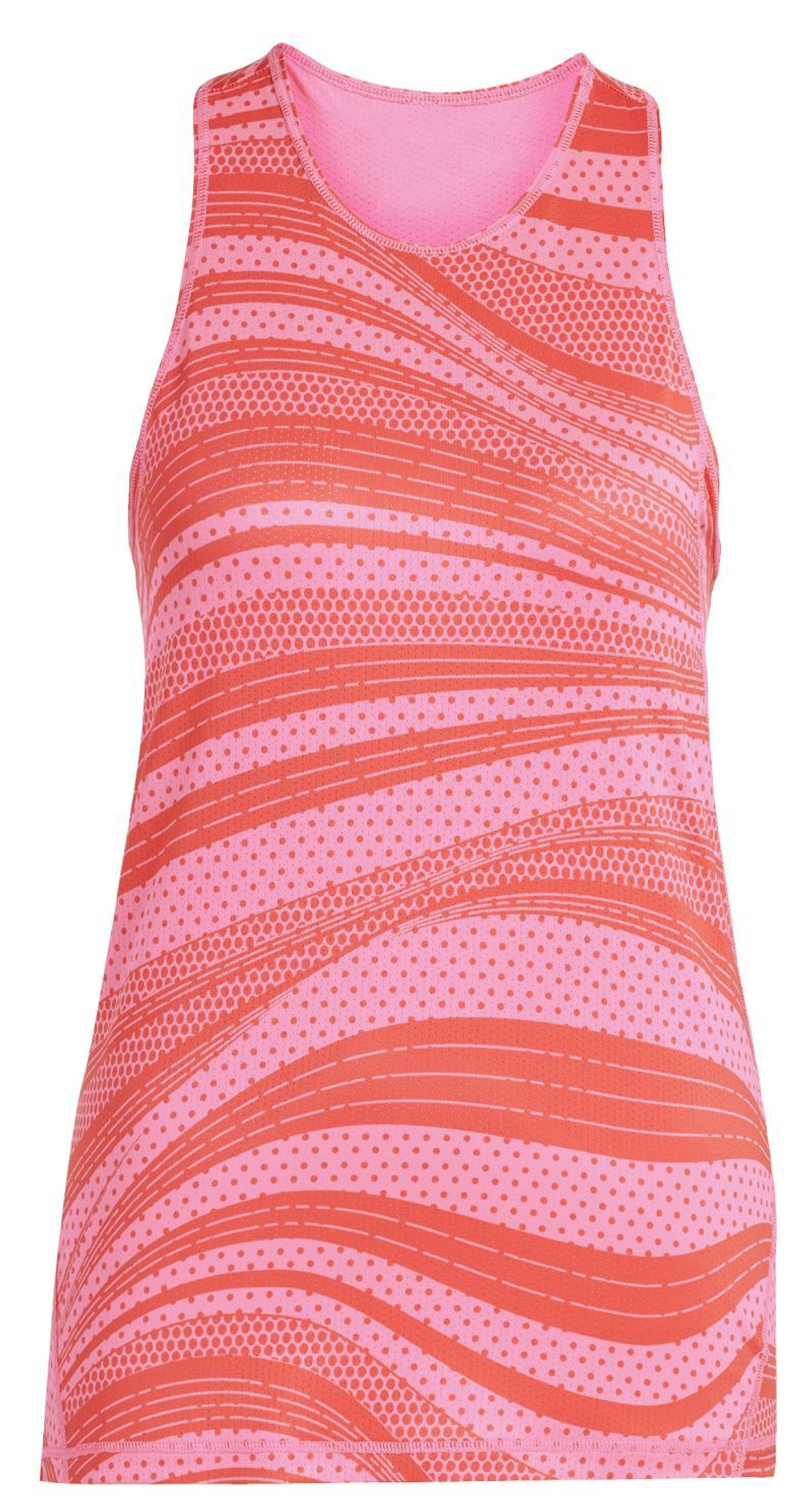 Женский топ теннисный Adidas Club Tennis Graphic Tank - Розовый