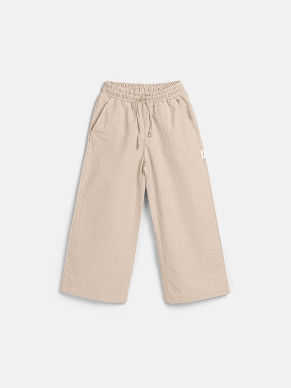 Брюки палаццо хлопковые 