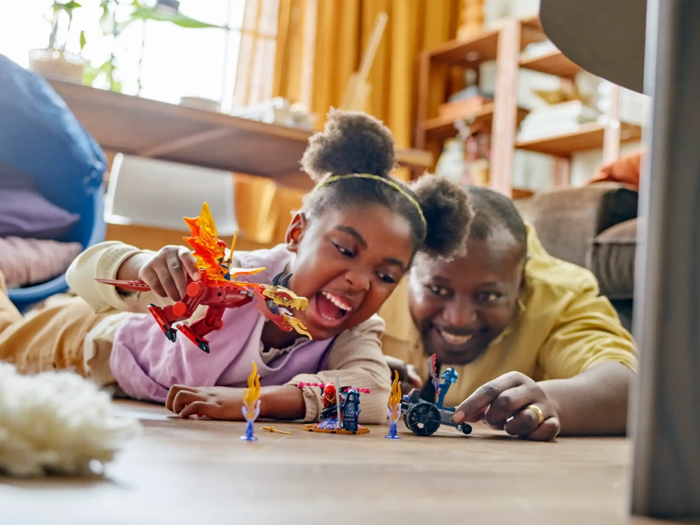 Конструктор LEGO Ninjago 71815 Битва дракона Кая