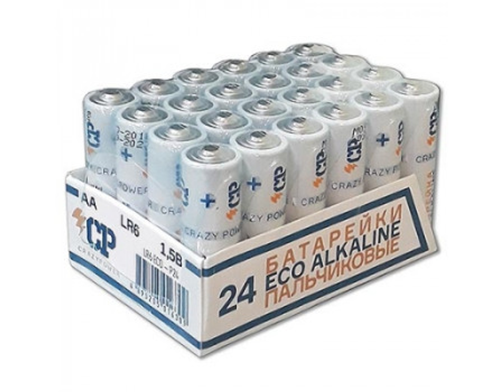 Батарейки Eco Alkaline LR6
