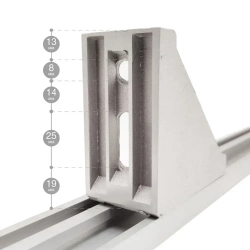 Крепления для параллельного упора (комплект 2 шт)