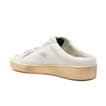 Женские Golden Goose Ball Star Sabot in White Nappa with Old Rose Leather Star