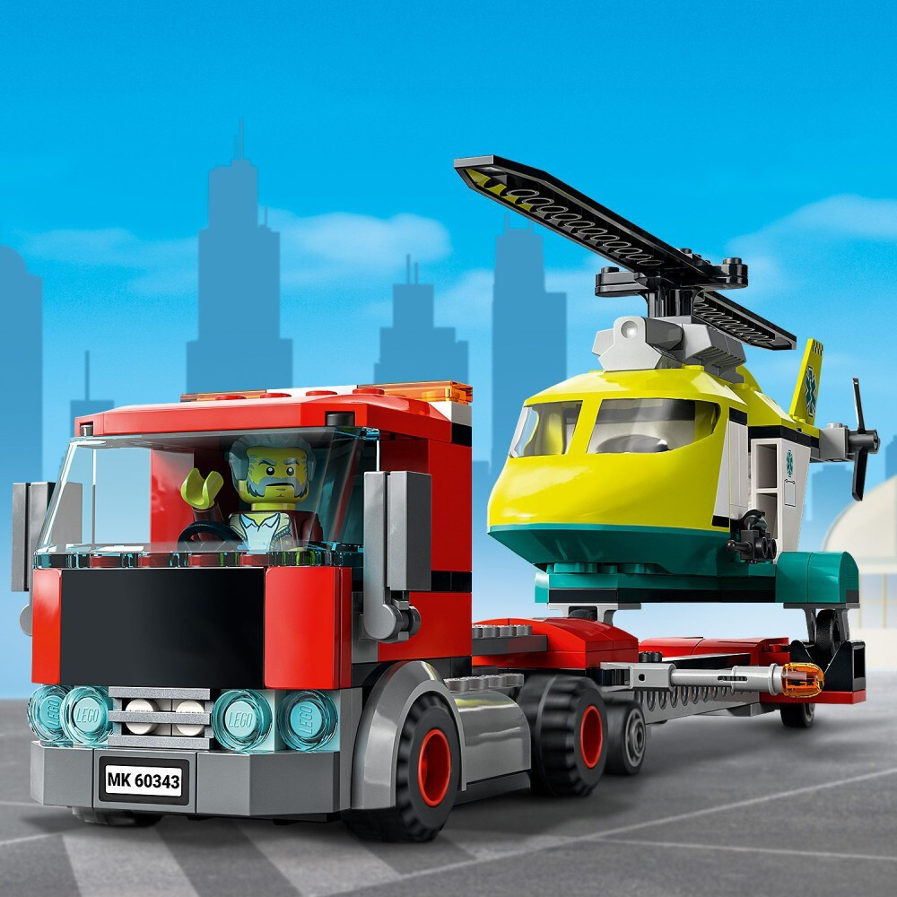 LEGO City — 60343 Спасательный вертолет-грузовик / артикул   60343  / GTIN 5702017161150