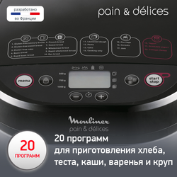 Хлебопечка Moulinex Pain&Delices OW240E30