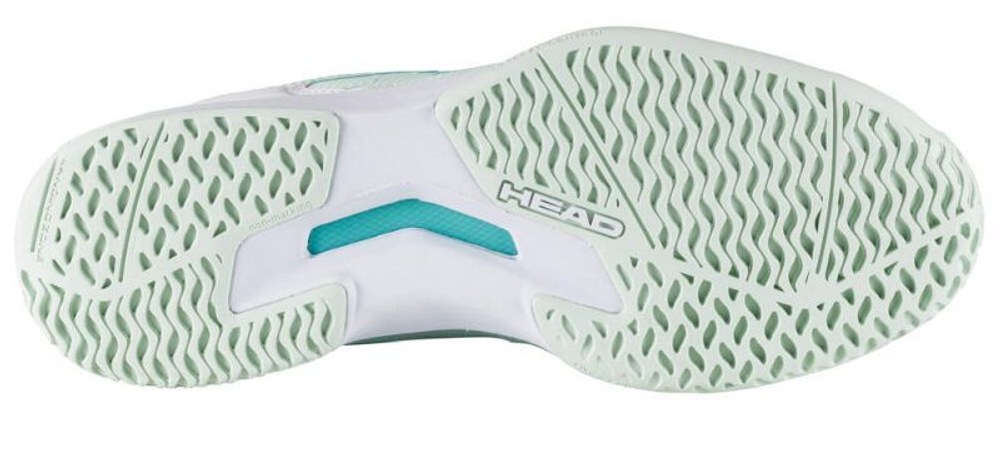 Женские Кроссовки теннисные Head Sprint Team 3.5 - aqua/white