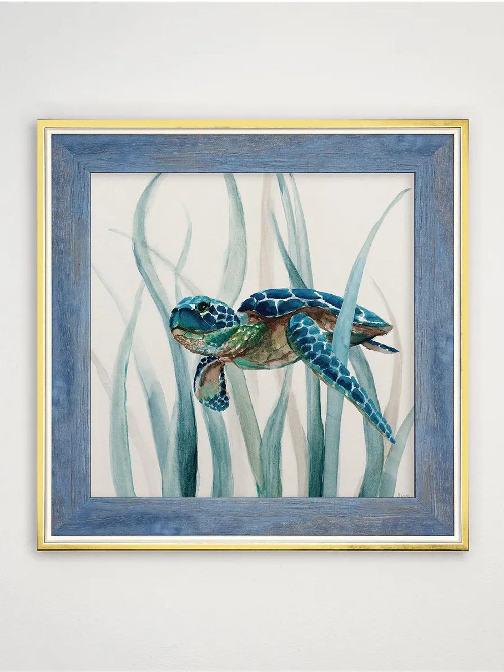 Картина на стену интерьерная на холсте 30*30 см