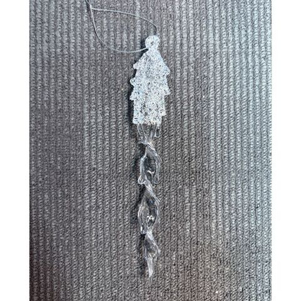 Подвесное украшение 22 см "Сосулька"