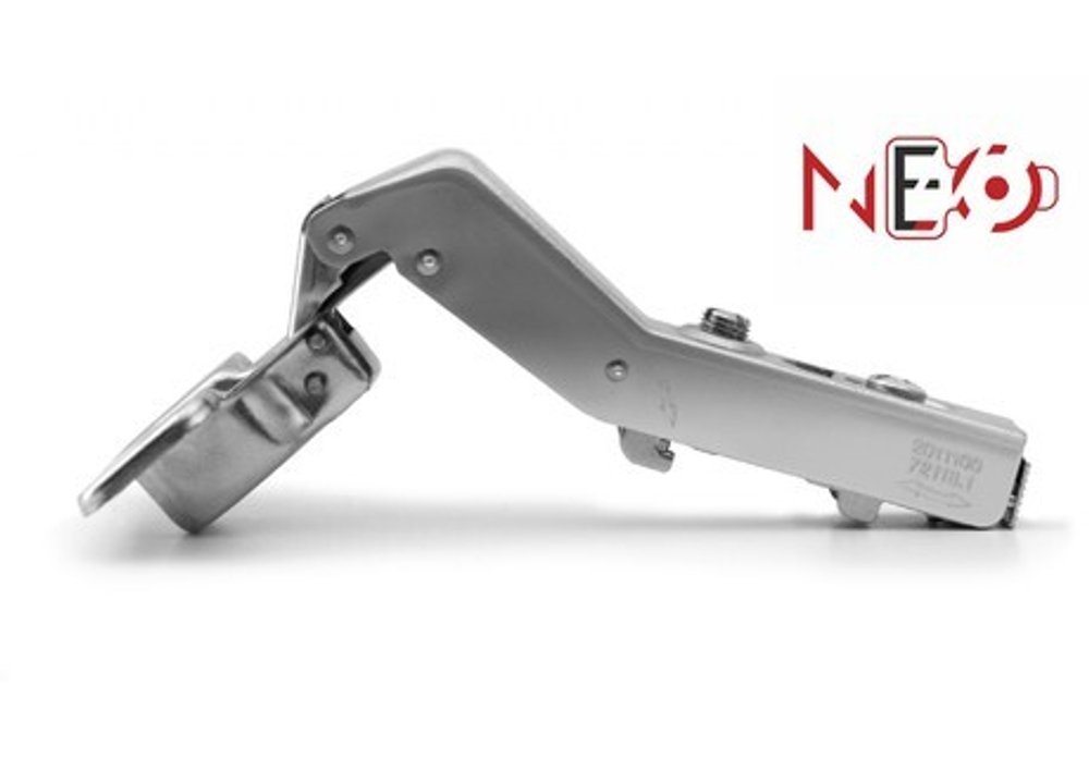 3D 45* Н642С02/2110 Петля 45° с доводчиком BOYARD