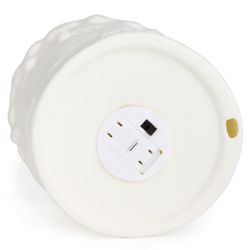 СТАТУЭТКА "СВЕЧА" С LED-ПОДСВЕТКОЙ 10Х10Х15,3 СМ