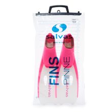 Ласты для плав. Salvas Cancun Fin, BA12531WFSTS,TPR и Technoflex,р.31-33, розовый