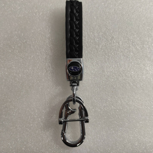 Subaru, брелок автомобильный для ключей, карабин, петля, переплет (1 шт)