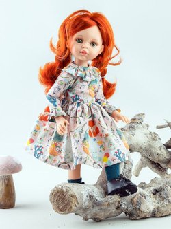 Кукла для девочки Paola Reina 32см Кристи шарнирная